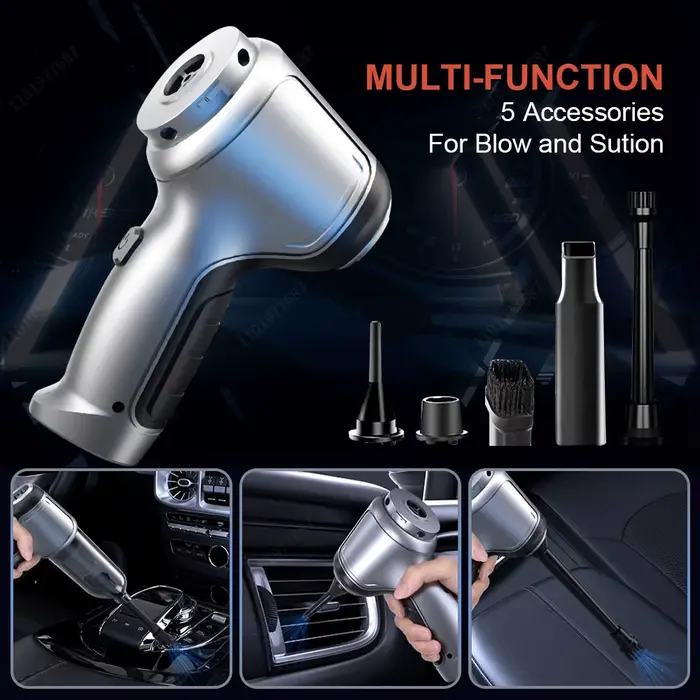 Aspirateur de voiture sans fil