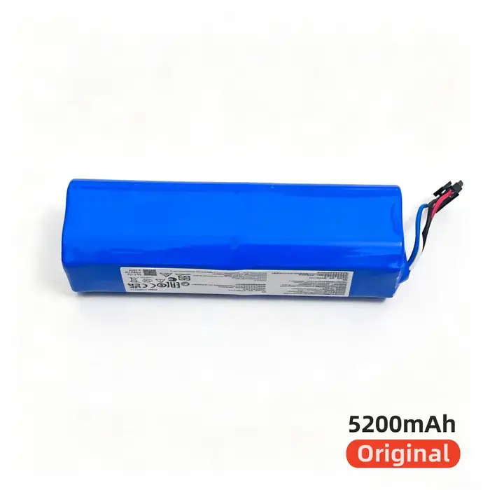 Batterie d'origine 100% 5200mAh 14.4V pour aspirateur robot NARWAL BRR-2P4S-5200SL J3 J4 J5 J6 YJCC012 YJCC015 BP4S2PPM5D