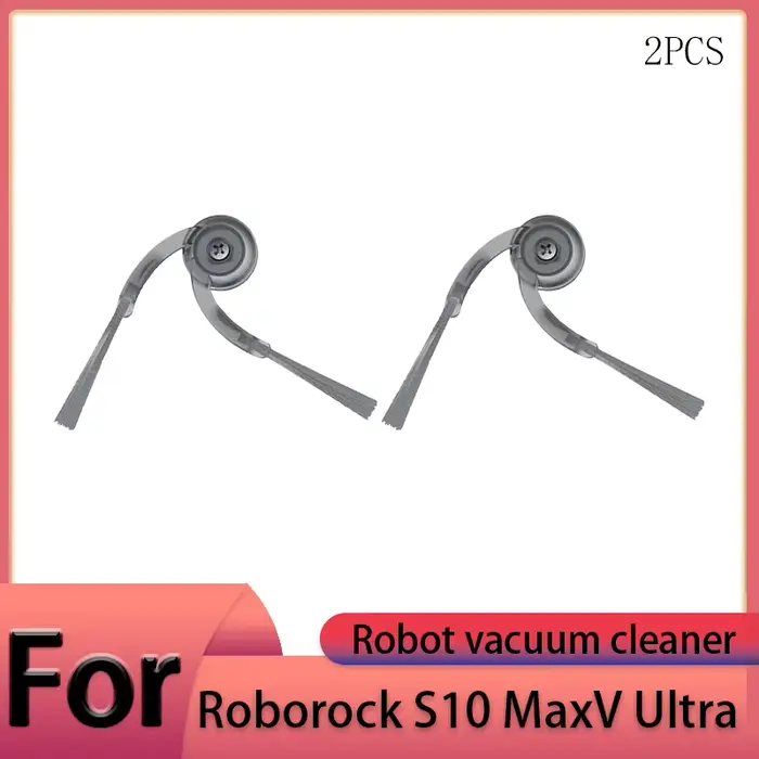 Accessoires pour aspirateur robot Roborock S10 MaxV Ultra : brosse principale, brosse latérale, filt