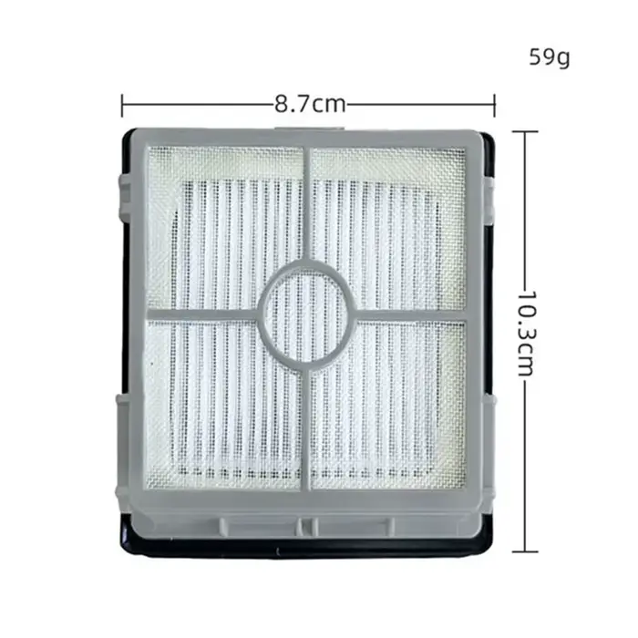 Filtre à rouleau pour brosse principale de remplacement