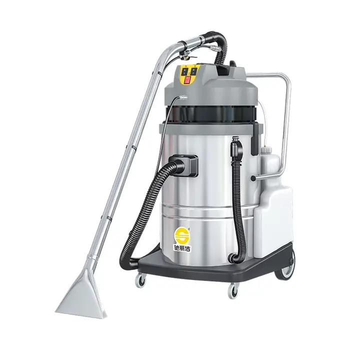 Aspirateur industriel 60L, nettoyeur de tapis, machine à laver les tapis pour atelier, voiture, hôte