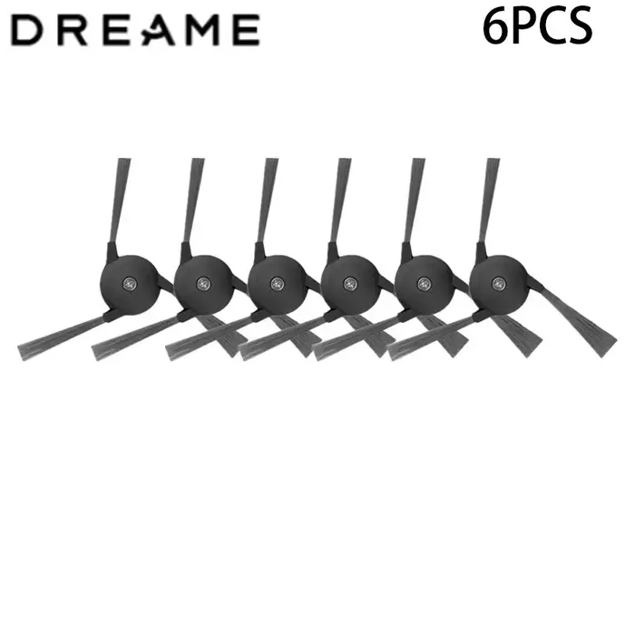 Dreame X40 Ultra/X40 Pro Robot pièces de rechange brosses latérales principales chiffons de vadrouille filtres HEPA sacs à poussière accessoires