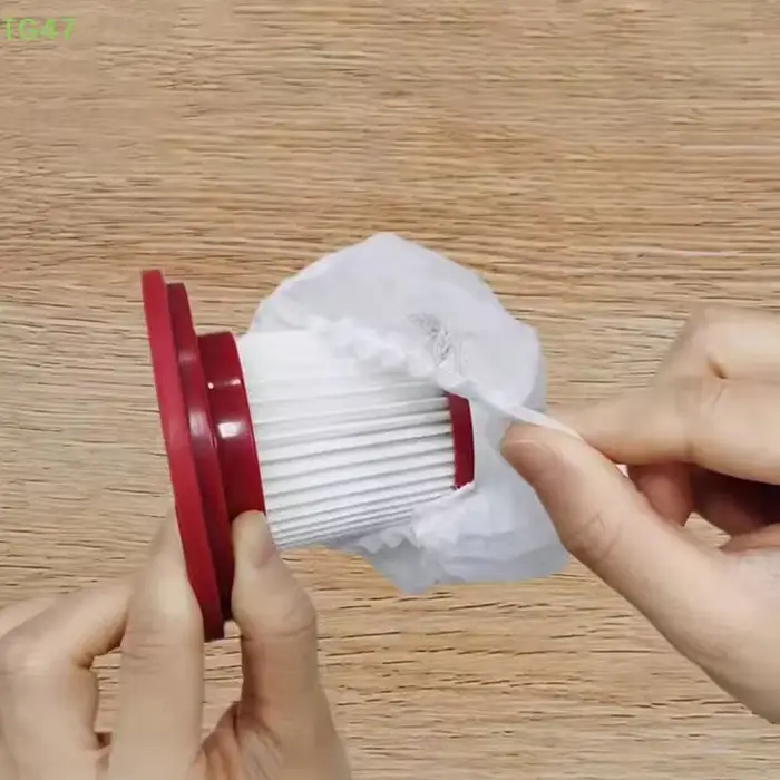[Y] 50/100 pièces de couvercles de protection jetables pour filtre d'aspirateur