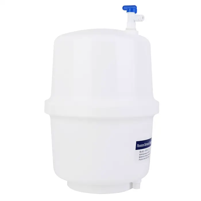 Réservoir d'eau sous pression avec robinet à bille pour systèmes d'osmose inverse RO, accessoire de