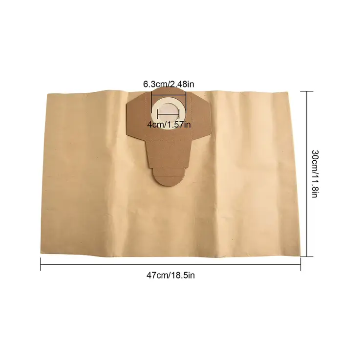 Pour Einhell sac de collecte de poussière 20 L pour aspirateurs secs et humides