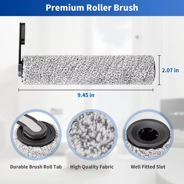 Brosse et filtres de remplacement pour aspirateur sans fil Tineco Floor ONE S5/S5 Pro