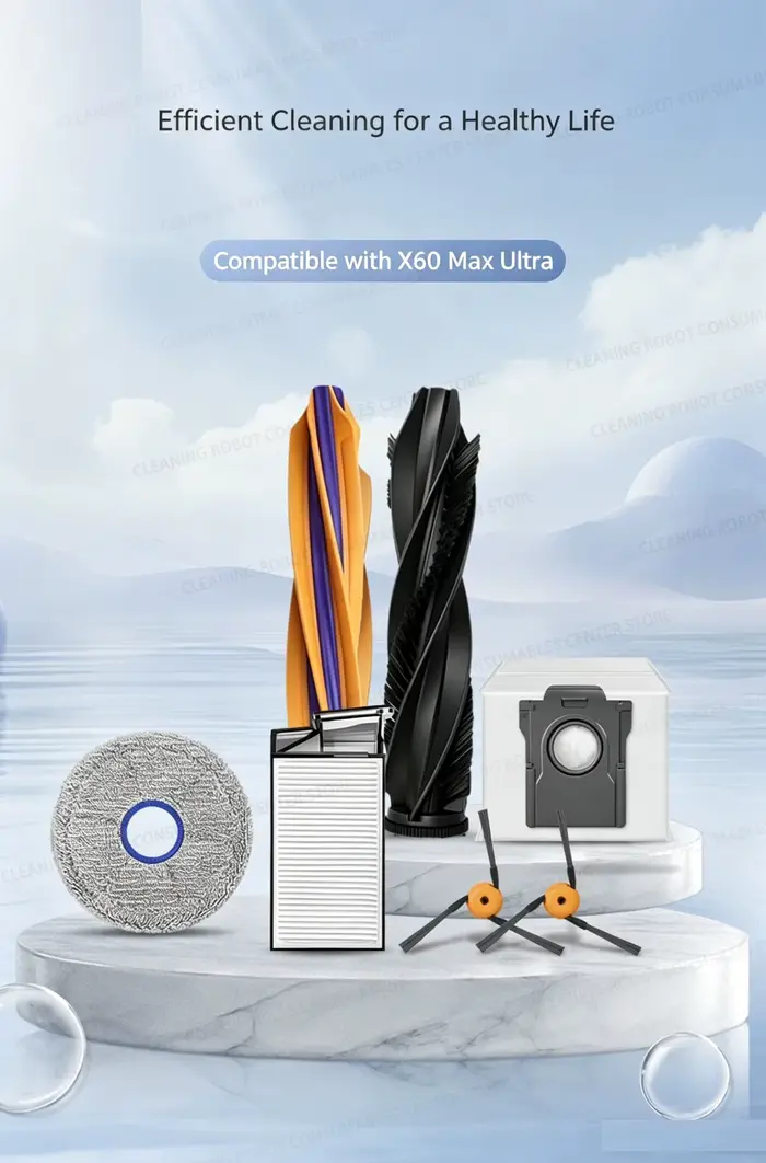Accessoires complets pour aspirateur Dreame X60 Max Ultra/X60
