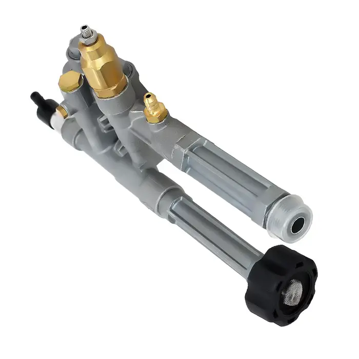 Tête de pompe haute pression AR42940 pour l'entretien domestique – Composant en aluminium durable pour nettoyeur