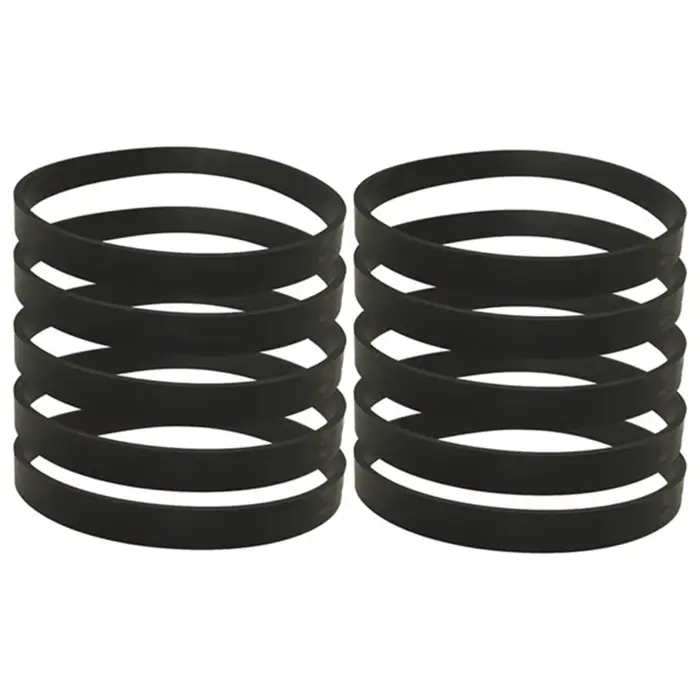 B64B-10-Pcs pièces de rechange pour aspirateur accessoires sangles pour équipement de nettoyage sous