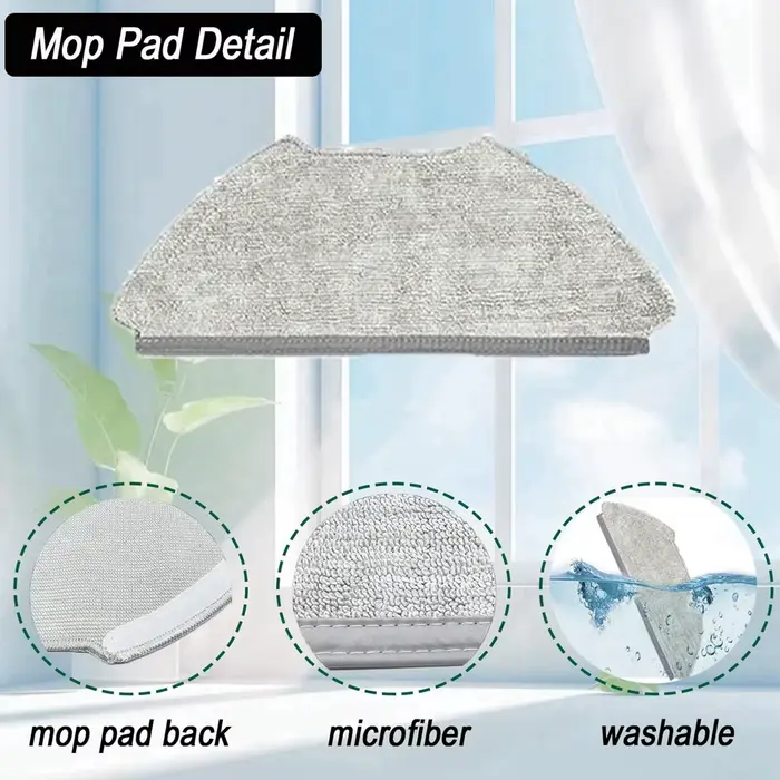 Kit d'accessoires WCS-19 pièces pour aspirateur Robot AIRROBO T20 +: brosse principale