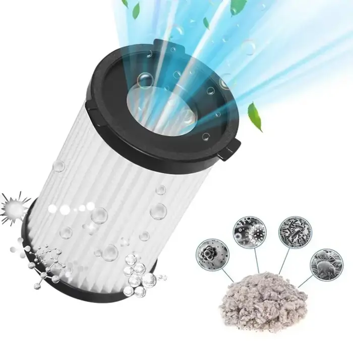 Filtre et éponge pour balai électrique Ariete