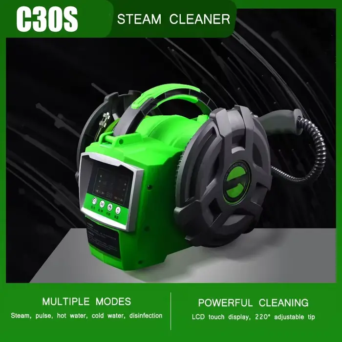 Machine de nettoyage à vapeur pour climatisation