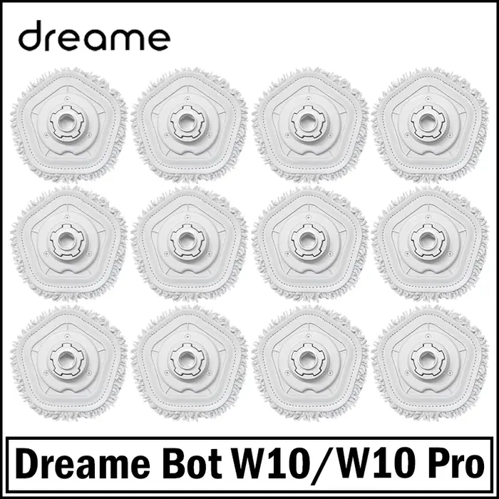 Tampon de vadrouille Dreame W10 accessoires Robot aspirateur
