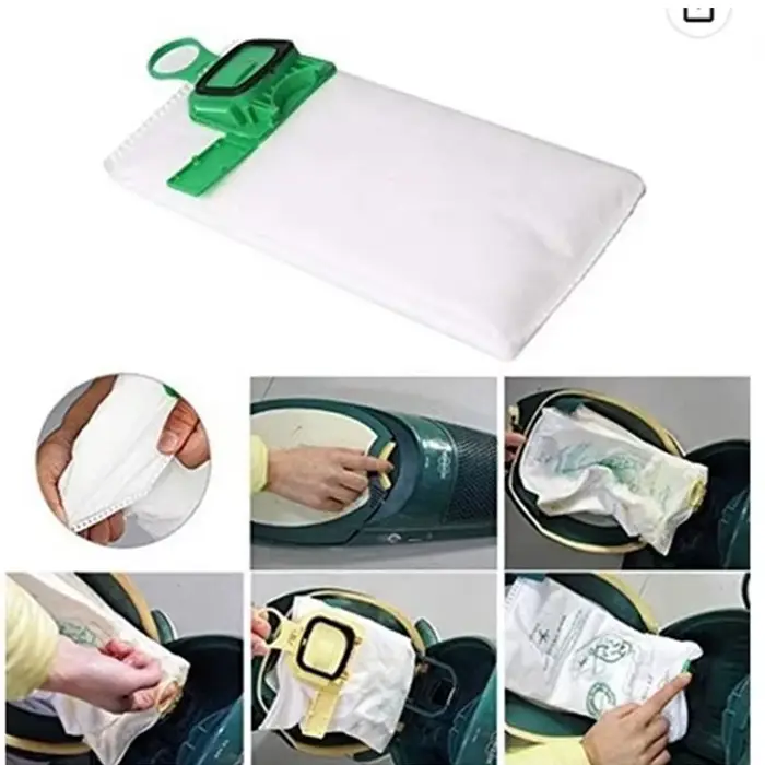 Kit de remplacement de sac à poussière pour aspirateur Vorwerk VK140 VK150 FP 140/150