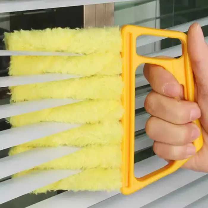 Brosse de nettoyage multifonctionnelle pour stores vénitiens