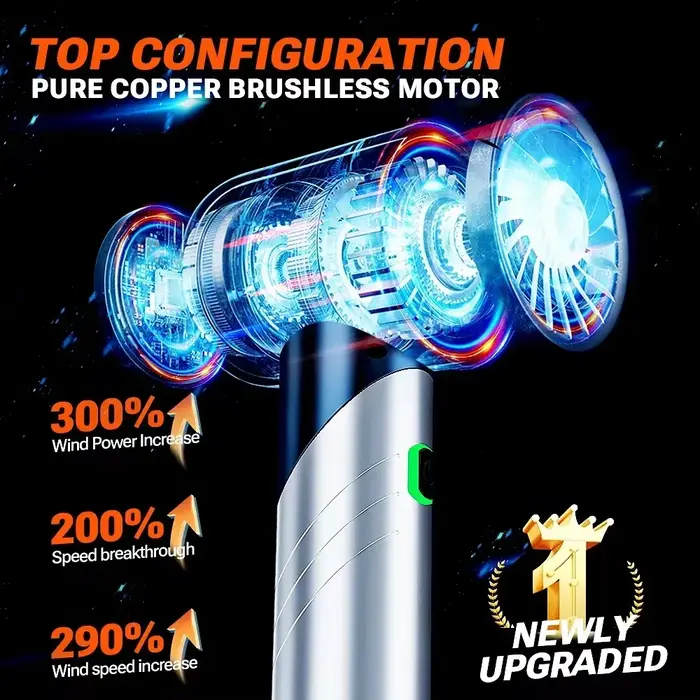 SZUK C013Max aspirateur de voiture pliable Portable Mini