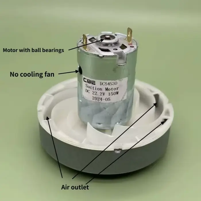 Nouveau ventilateur d'aspirateur 545