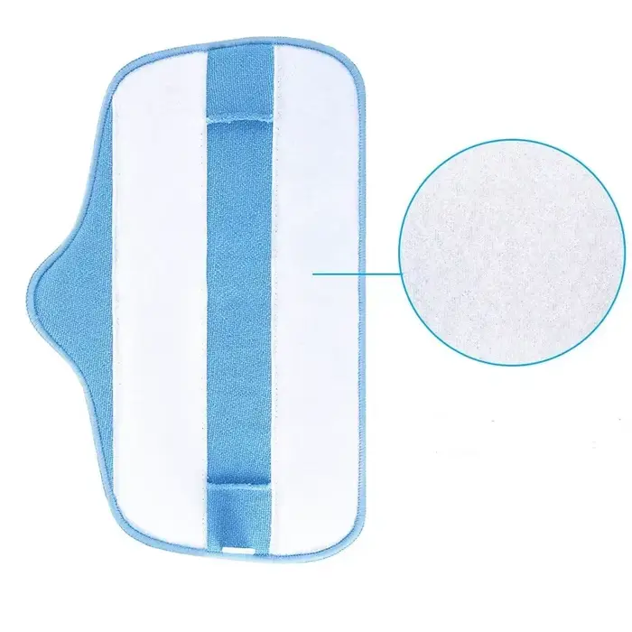 Tampons de vadrouille en microcarence compatibles avec le nettoyeur vapeur DuKisNeat McCulloch MC1275 et SF-140 SF-275/SF-370 Steamfast