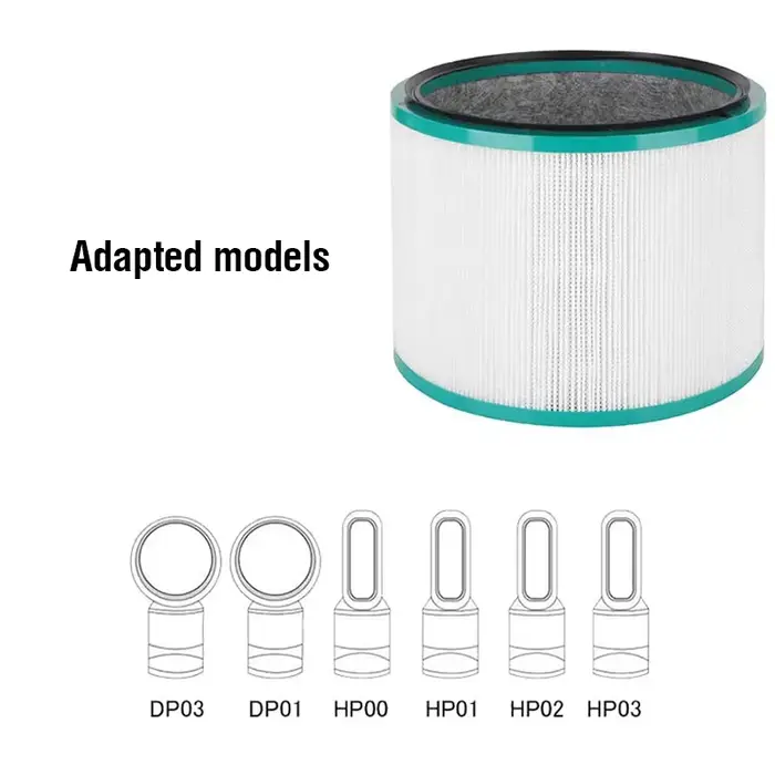 Filtre purificateur d'air pour Dyson HP00 HP01 HP02 HP03 DP01 DP03