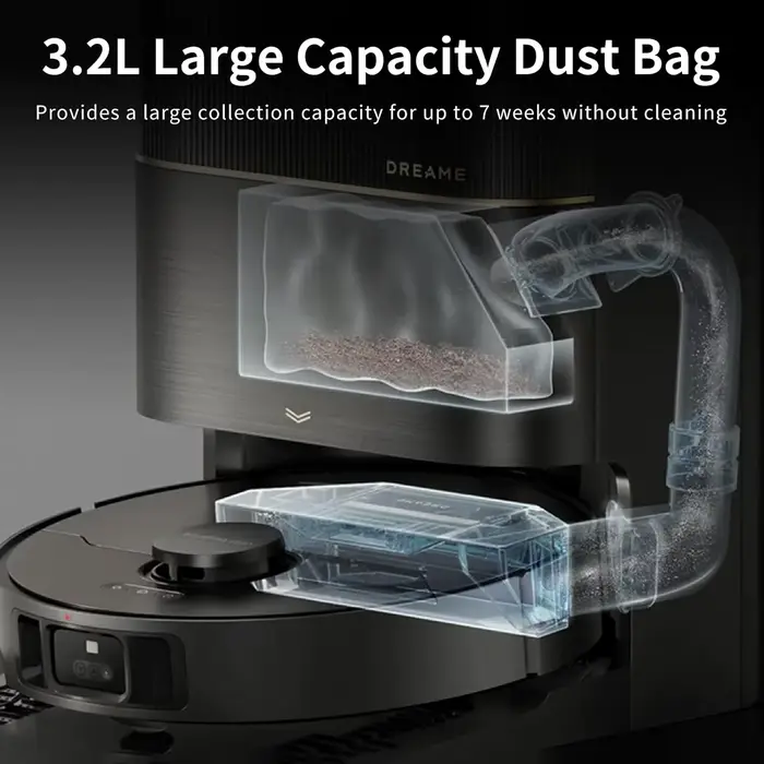 Sacs à poussière pour aspirateur Dreame X40 Ultra/X40 Ultra complet/L40