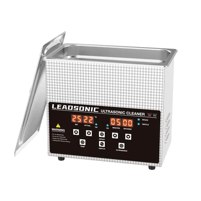 NOUVEAU Nettoyeur à ultrasons 2L 60W