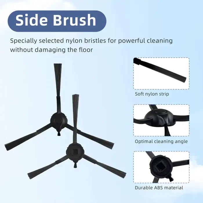 Pièces de rechange pour aspirateur robot EZVIZ RE4/ RE4 plus / RE5 / RE5