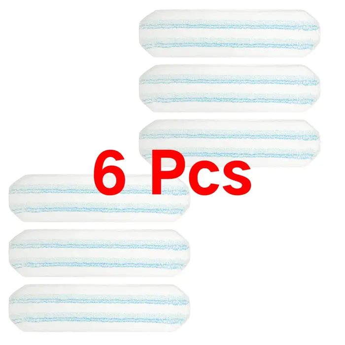 Chiffons de rechange pour système de vadrouille plate Vileda H2prO/o-cedar H2prO