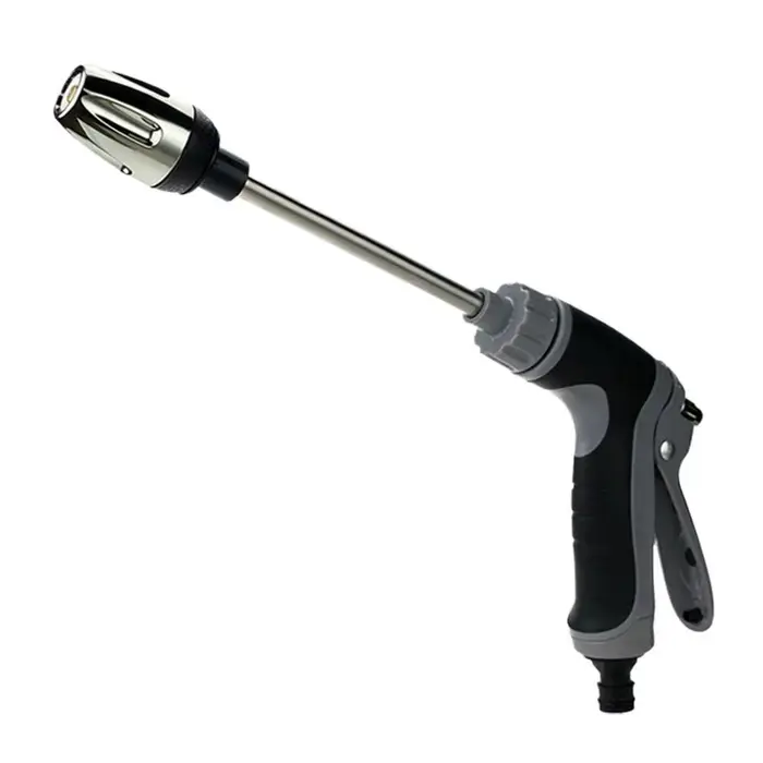 Pistolet d'arrosage haute pression T8 avec longue poignée, outil de lavage de voiture, nettoyeur en