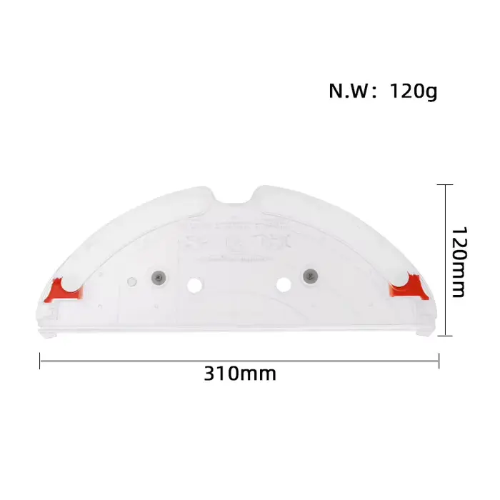Compatible avec ( Roborock Q7 Max / Q7 Max+ / T7 Pro / S5 Max / S6 MaxV / T8 ) Support de serpillière