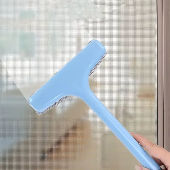 Brosse de lavage de fenêtre de livres ménagers