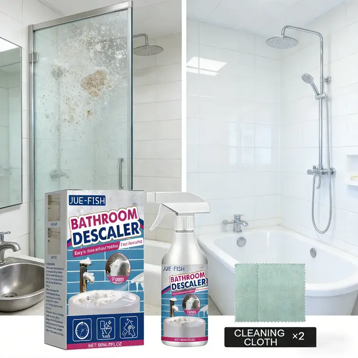 Nettoyant pour vitres de douche