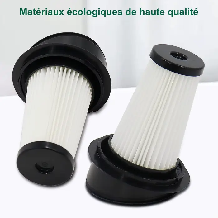 4 pièces ZR005201 pièces de rechange filtres accessoires pour tous les modèles Rowenta RH6545 RH6543