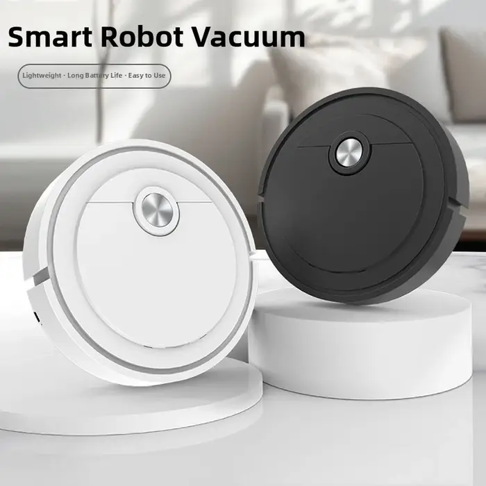 Robot aspirateur intelligent 3 en 1, machine de nettoyage automatique pour la maison, robot aspirateur intelligent automatique