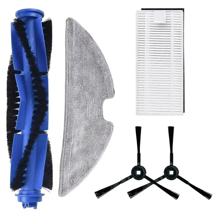 Brosse à rouleau principal, brosses latérales, vadrouille, gril, robot aspirateur hybride, RoboVac L