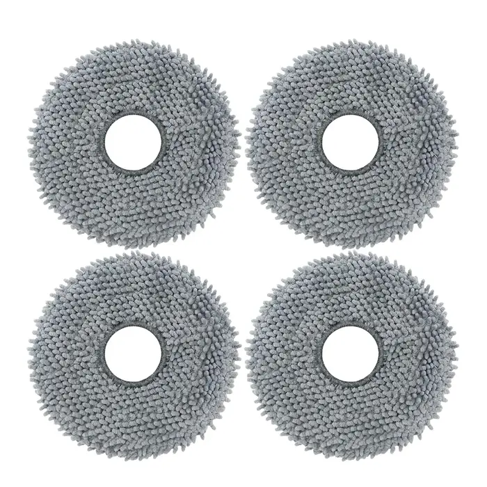 Lingettes vadrouille pour aspirateur Robot Roborock Saros 10R / Q Revo / Qrevo MaxV