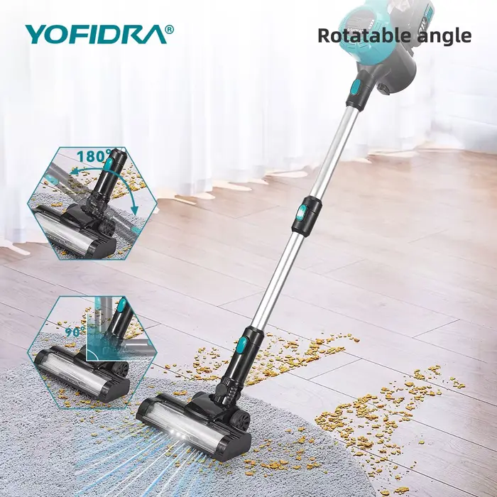 Aspirateur sans fil YOFIDRA 30KPa 5M/s