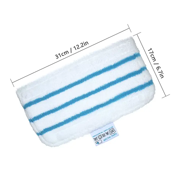 Chiffon de vadrouille à vapeur pour nettoyeur à main Black + Decker
