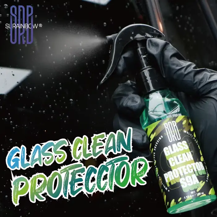 Nettoyant pour vitres (fonctionne sur le verre