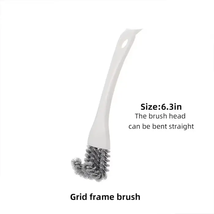Brosse de nettoyage en profondeur pour joints – Nettoyant multi-surfaces adapté aux éviers de cuisine