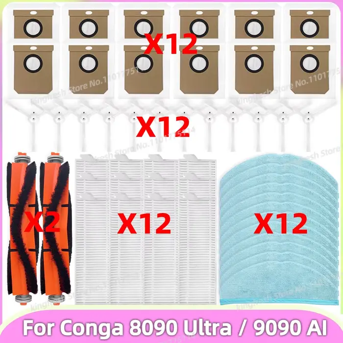 Compatible pour Conga 8090 Ultra / 9090 AI