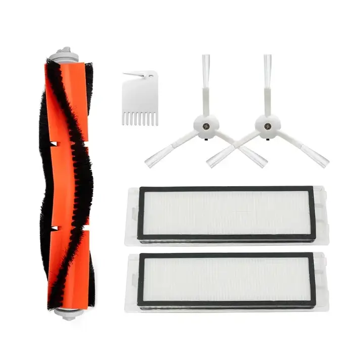 Filtre HEPA brosse principale pour Xiaomi MI Robot 2 Roborock S50 S51 T4 P5 T6 T7 PRO S5 Max pièces d'aspirateur SDJQR01RR SDJQR02RR