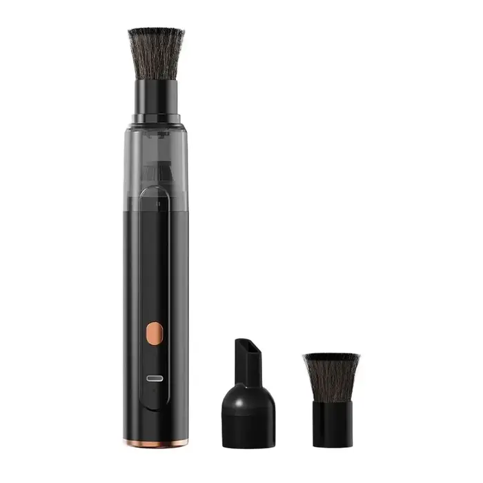Aspirateur à main de petite taille pour le nettoyage intérieur des voitures et l'élimination des débris sans besoin d'alimentation externe