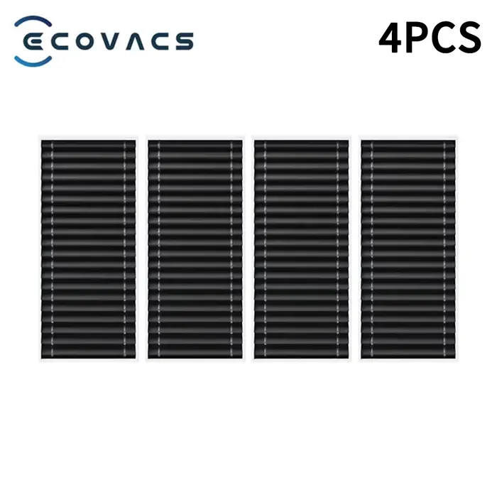 ECOVACS X9 PRO OMNI / X9 Pro Robot aspirateur pièces de rechange brosses latérales principales tissu