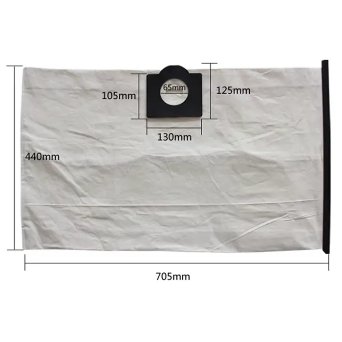 Sac filtre à poussière pour aspirateur Karcher NT38 NT30 NT48/1 NT65/2 NT72/2 NT20