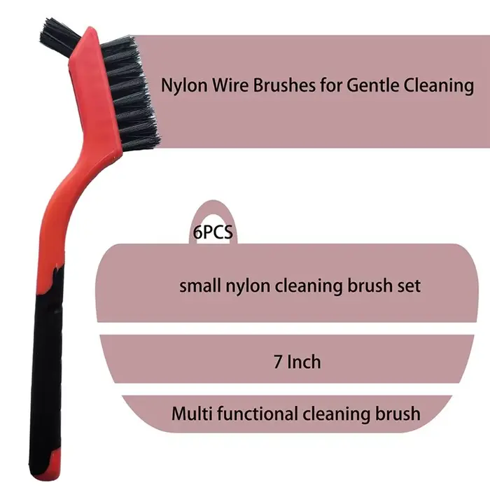 BBQ Brosse de nettoyage en nylon