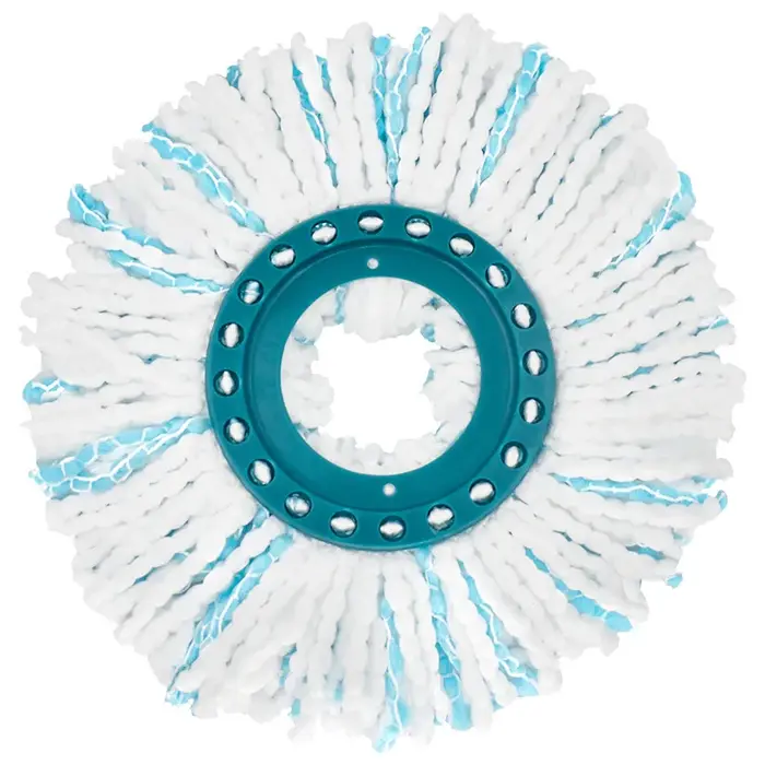 Tête de vadrouille de rechange pour Leifheit Clean Twist Disc Mop/Ergo