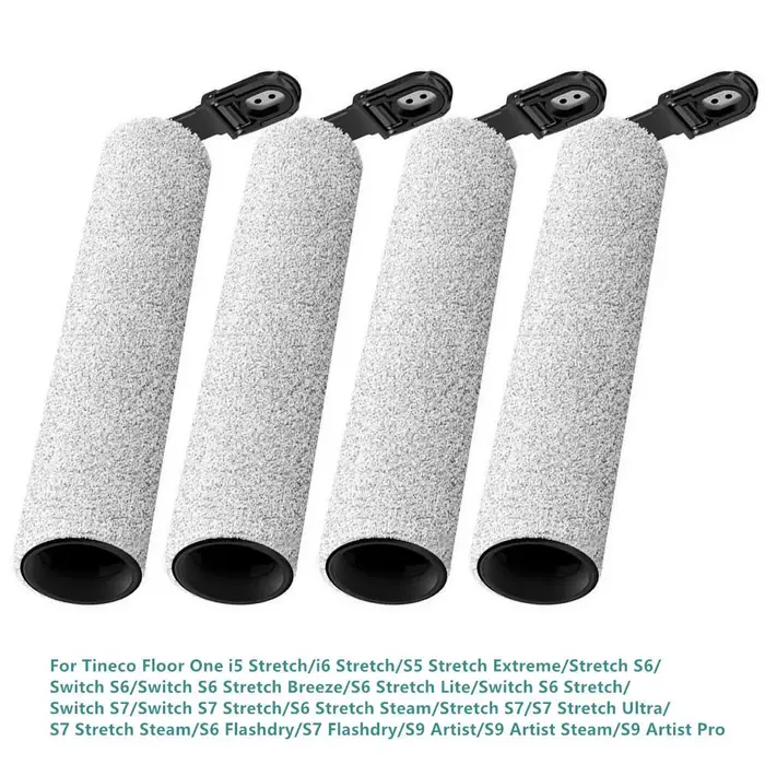 Brosse à rouleau principale à vapeur pour Tineco Floor One S9 Artist, pour Tineco Floor One I6 Stret
