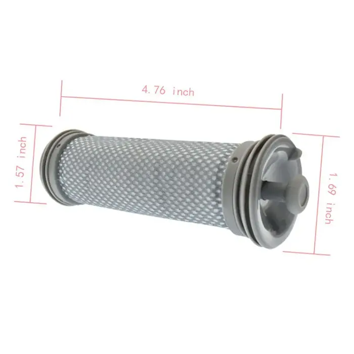 Filtre de bac à poussière Hoover 5230 Cordless Stickvac 32201629 pour accessoires de nettoyage domestique et pièces de rechange pour aspirateur