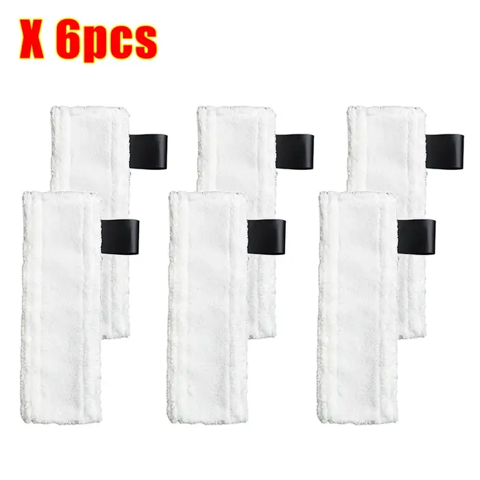 Chiffons de couverture de tête de brosse en tissu pour Karcher SC1 SC2 SC3 SC4 SC5