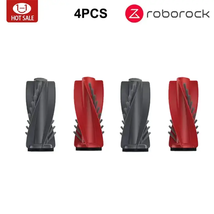 Roborock Saros 10 accessoires rouleau principal brosse latérale filtre Hepa vadrouille tissu sac à poussière robot aspirateur pièces